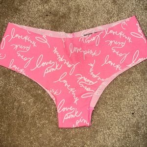 Small PINK cheeky panties